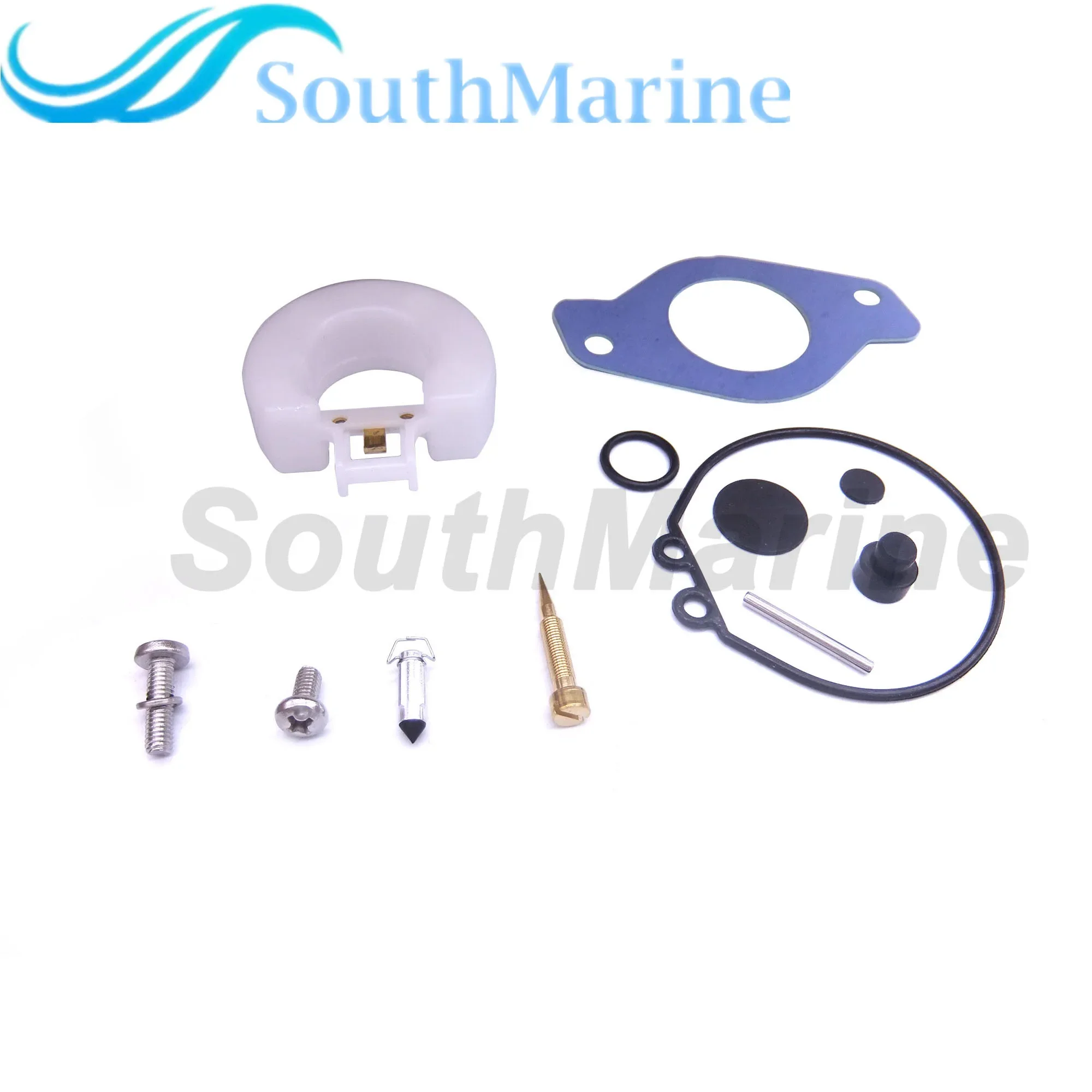 Boat Motor 6H3-W0093-00 6H3-W0093-01 6H3-W0093-02 Carburetor Repair Kit for Yamaha Outboard Engine 70HP, 18-7766
Boat Motor 6H3-W0093-00 6H3-W0093-01 6H3-W0093-02 Carburetor Repair Kit for Yamaha Outboard Engine 70HP, 18-7766