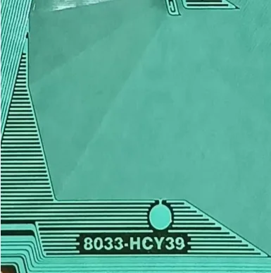 8033-HCY39 New Original Coil COF/TAB LCD Driver IC 1PCS
8033-HCY39 New Original Coil COF/TAB LCD Driver IC 1PCS