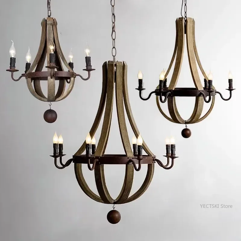 GHEUVNJ American retro pendant light, clothing store, wrought iron restaurant light, living room bar counter, coffee shop penda
GHEUVNJ American retro pendant light, clothing store, wrought iron restaurant light, living room bar counter, coffee shop penda