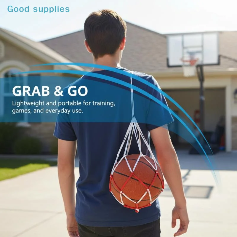 nimbleSoccer Football Net Bag Nylon Bold 1 Ball Storage Lightweight Portable Carry Sack Sports Outdoor Training Useobject
nimbleSoccer Football Net Bag Nylon Bold 1 Ball Storage Lightweight Portable Carry Sack Sports Outdoor Training Useobject