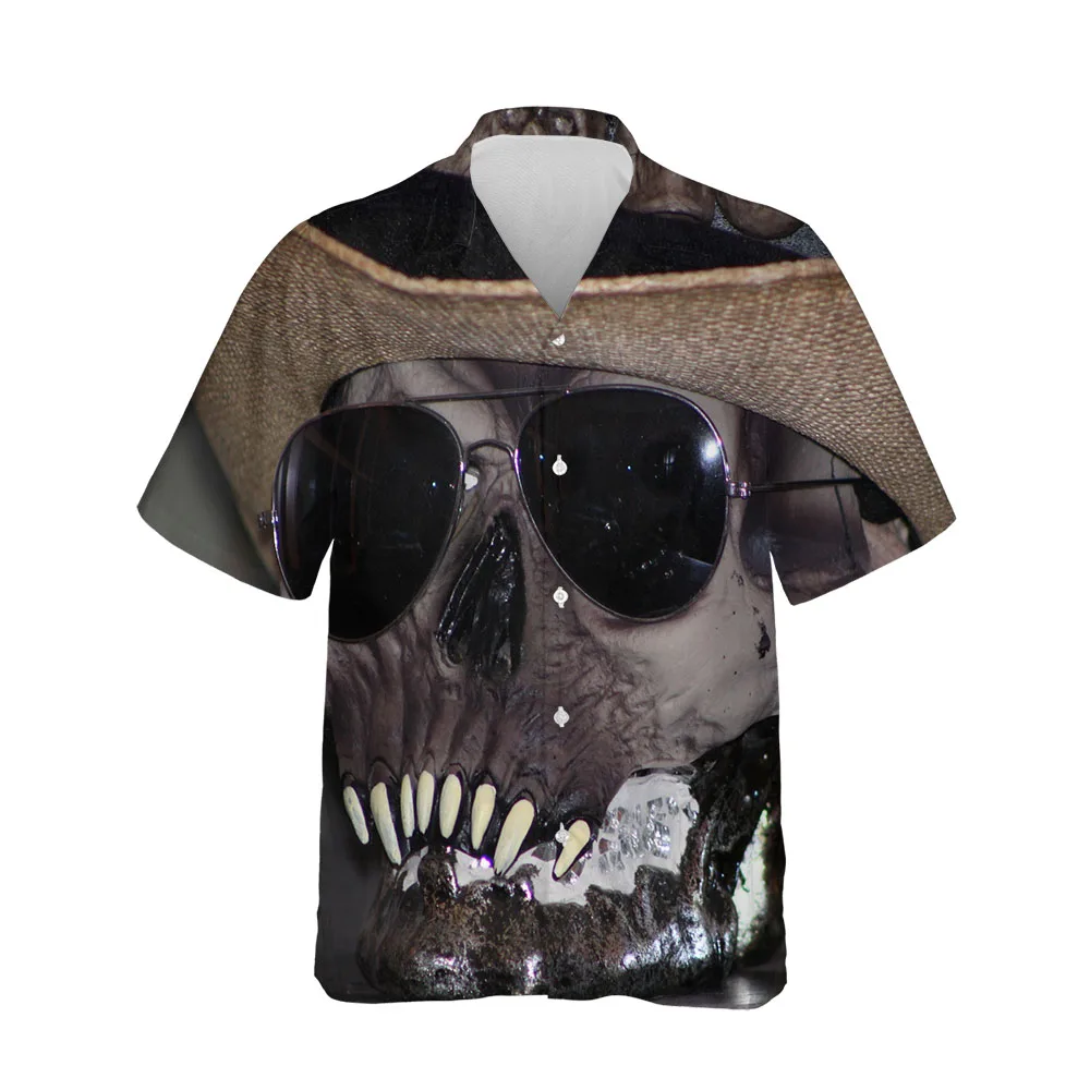 Jumeast 3D Dark Souls Horror Skull Short Sleeve Shirt Men Clothing Summer Oversized Streetwear Blouses Fashion Clothes For Men
Jumeast 3D Dark Souls Horror Skull Short Sleeve Shirt Men Clothing Summer Oversized Streetwear Blouses Fashion Clothes For Men