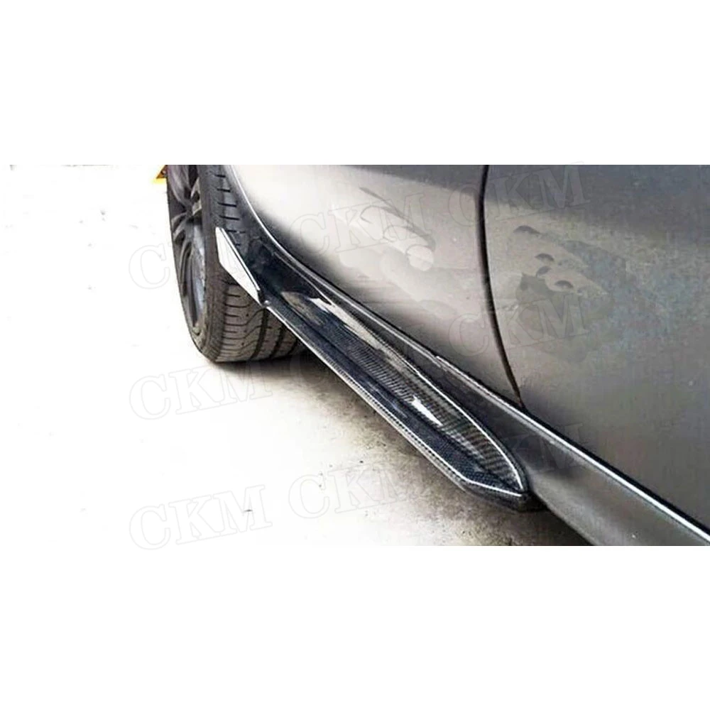 4 шт./компл., боковые юбки из углеродного волокна, дверные фартуки, крылышки для Audi A7 S7 RS7 2012 2013 2014, внешнее украшение
4 шт./компл., боковые юбки из углеродного волокна, дверные фартуки, крылышки для Audi A7 S7 RS7 2012 2013 2014, внешнее украшение