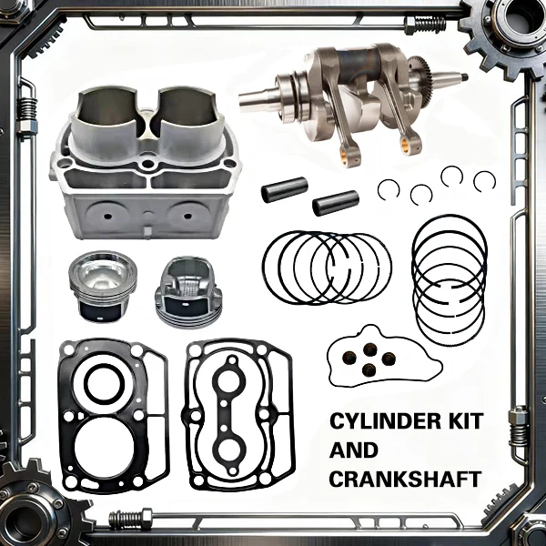 Для мотоцикла Polaris Sportsman Ranger RZR800 800CC 80 мм, цилиндр двигателя, поршневая прокладка, комплект коленчатого вала в сборе 2205112 2204393
Для мотоцикла Polaris Sportsman Ranger RZR800 800CC 80 мм, цилиндр двигателя, поршневая прокладка, комплект коленчатого вала в сборе 2205112 2204393