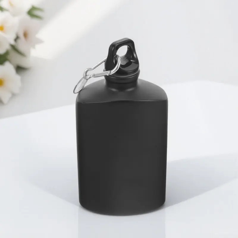 Flat Camping Water Bottle Portable Military Canteen Leak Proof Outdoor Aluminum Alloy Water Bottle Hiking Outdoor Accessory
Flat Camping Water Bottle Portable Military Canteen Leak Proof Outdoor Aluminum Alloy Water Bottle Hiking Outdoor Accessory
