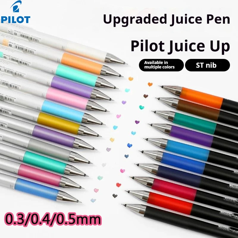 Pilot Juice Up Gel Pen,Assorted Color 0.3/0.4/0.5mm ST Nib Quick Dry Colored High Aesthetic Pen For Journals Planner Note Taking
Pilot Juice Up Gel Pen,Assorted Color 0.3/0.4/0.5mm ST Nib Quick Dry Colored High Aesthetic Pen For Journals Planner Note Taking
