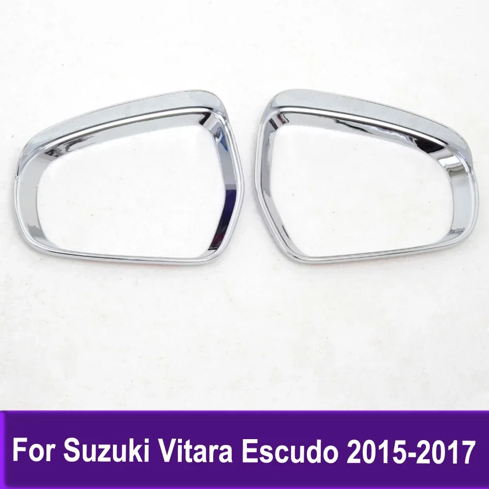 Rearview Mirror Rain Shade Visor Cover For Suzuki Vitara Escudo 2015 2016 2017 Mirrors Eyebrow Trim Accessories Chrome 
Rearview Mirror Rain Shade Visor Cover For Suzuki Vitara Escudo 2015 2016 2017 Mirrors Eyebrow Trim Accessories Chrome