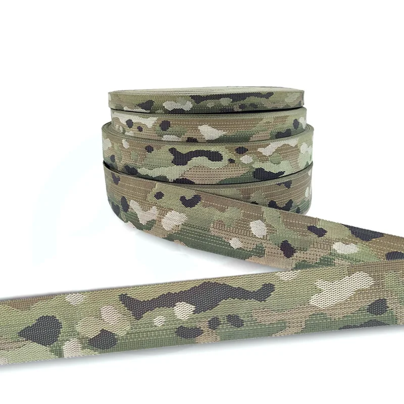 1 Meter Tactical MOLLE Webbing Strap Double-Sided Jacquard Fabric Available in 20/25/38/50mm Widths
1 Meter Tactical MOLLE Webbing Strap Double-Sided Jacquard Fabric Available in 20/25/38/50mm Widths