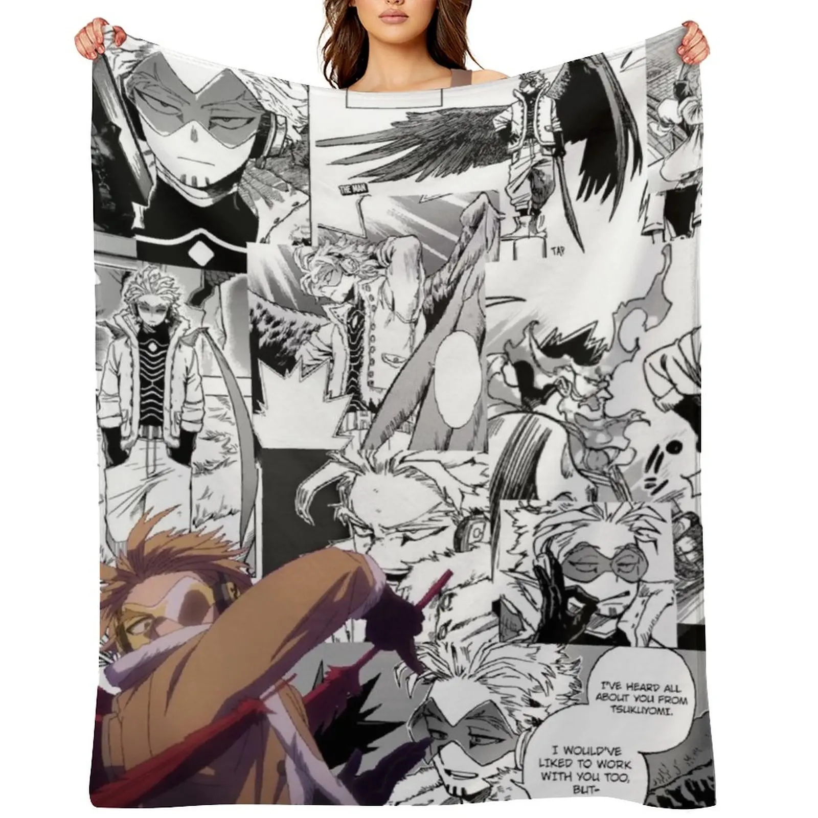 Hawks Panels Plus Ultra Version Throw Blanket Thin Vintage Decorative Throw Furry Blankets
Hawks Panels Plus Ultra Version Throw Blanket Thin Vintage Decorative Throw Furry Blankets