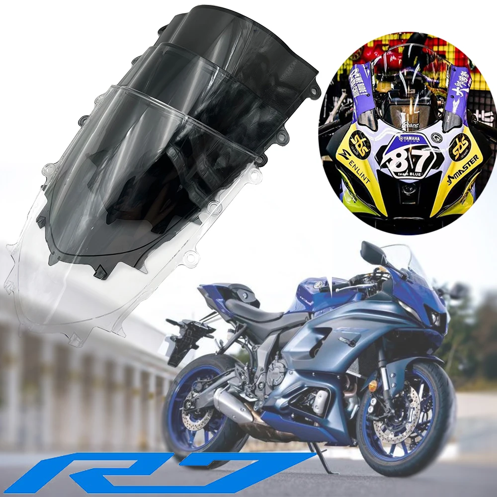For Yamaha YZF R7 Sport Windshield Visor Black Windscreen Motorcycle Accessories R7 2021 2022 2023 2024 YZF-R7 Modify Brown
For Yamaha YZF R7 Sport Windshield Visor Black Windscreen Motorcycle Accessories R7 2021 2022 2023 2024 YZF-R7 Modify Brown