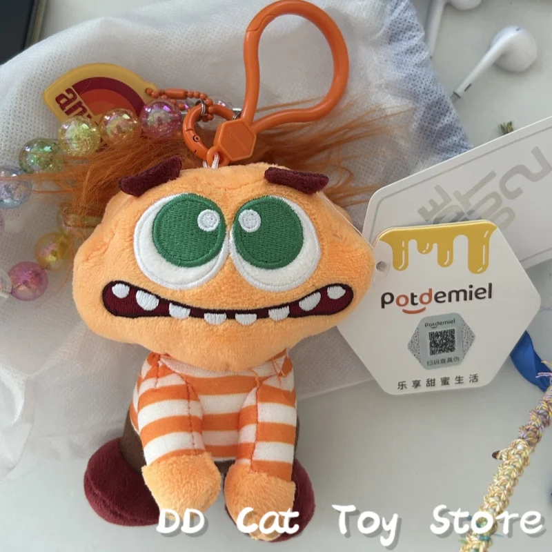 In Stock Genuine Disney Inside Out 2 Bags Plush Keychains Figure Pendants Bag Ornaments Kawaii Joy Anger Disgust Sadness Figure
In Stock Genuine Disney Inside Out 2 Bags Plush Keychains Figure Pendants Bag Ornaments Kawaii Joy Anger Disgust Sadness Figure