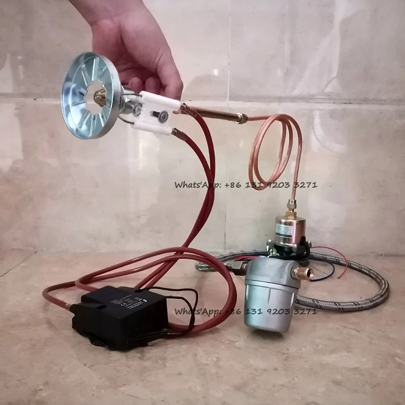 Burner Ignition System high voltage pulse ignition Brass Siphon Air Atomizing Oil Burner Nozzle Ceramic Igniter 
Burner Ignition System high voltage pulse ignition Brass Siphon Air Atomizing Oil Burner Nozzle Ceramic Igniter