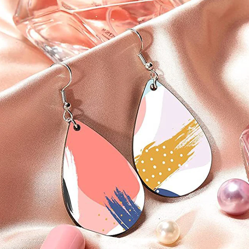 1 set Blank Earrings Jewelry Blanks Manual Earrings Supplies Heat Transfer DIY Craft Gifts Handmade Materials
1 set Blank Earrings Jewelry Blanks Manual Earrings Supplies Heat Transfer DIY Craft Gifts Handmade Materials