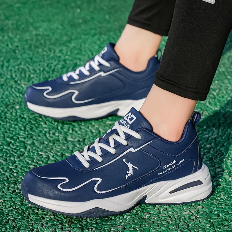 Men's Plus-size Spring and Autumn Simple Color-blocking Comfortable Anti-slip Soft-sole Lace-up Sports Casual Running Shoes
Men's Plus-size Spring and Autumn Simple Color-blocking Comfortable Anti-slip Soft-sole Lace-up Sports Casual Running Shoes