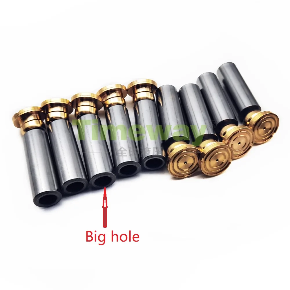 A4VG Hydraulic Pump Parts Pump Piston Shoe for Repair A4VG180 Rexroth Pump Hydraulic Pump Pistons
A4VG Hydraulic Pump Parts Pump Piston Shoe for Repair A4VG180 Rexroth Pump Hydraulic Pump Pistons