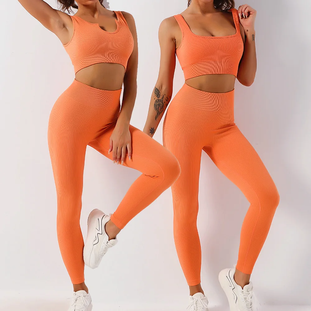Women 2Pcs Yoga Set Nude Feeling Seamless Bra Set Gym Push Up Fitness High Waist Leggings Gym Pants Yoga Suit Workout Sportswear
Women 2Pcs Yoga Set Nude Feeling Seamless Bra Set Gym Push Up Fitness High Waist Leggings Gym Pants Yoga Suit Workout Sportswear