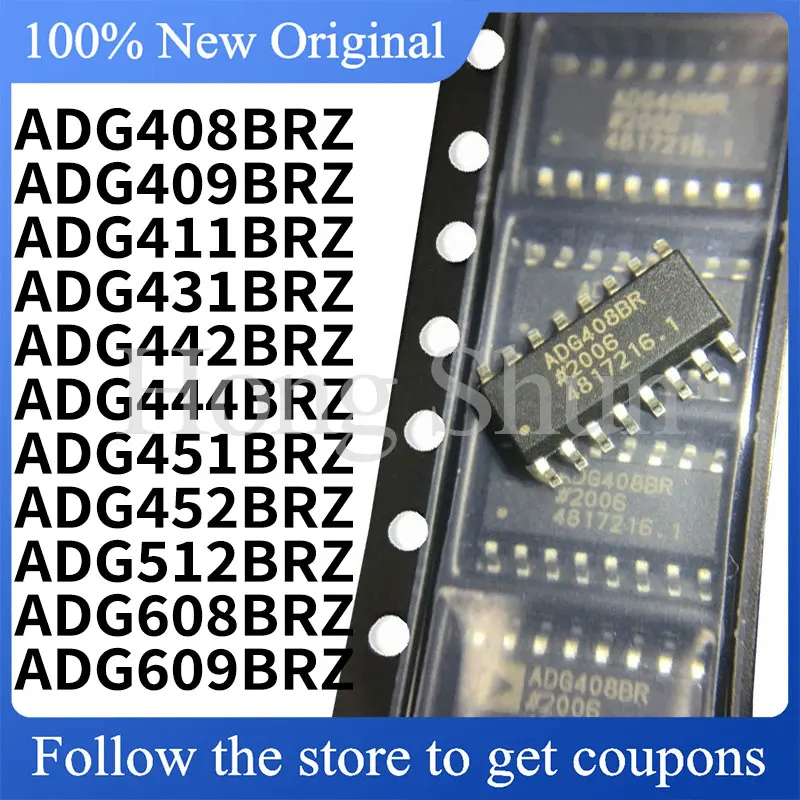 NEW ADG408BRZ ADG409BRZ ADG411BRZ ADG431BRZ ADG442BRZ ADG444BRZ ADG451BRZ ADG452BRZ ADG512BRZ ADG608BRZ ADG609BRZ
NEW ADG408BRZ ADG409BRZ ADG411BRZ ADG431BRZ ADG442BRZ ADG444BRZ ADG451BRZ ADG452BRZ ADG512BRZ ADG608BRZ ADG609BRZ