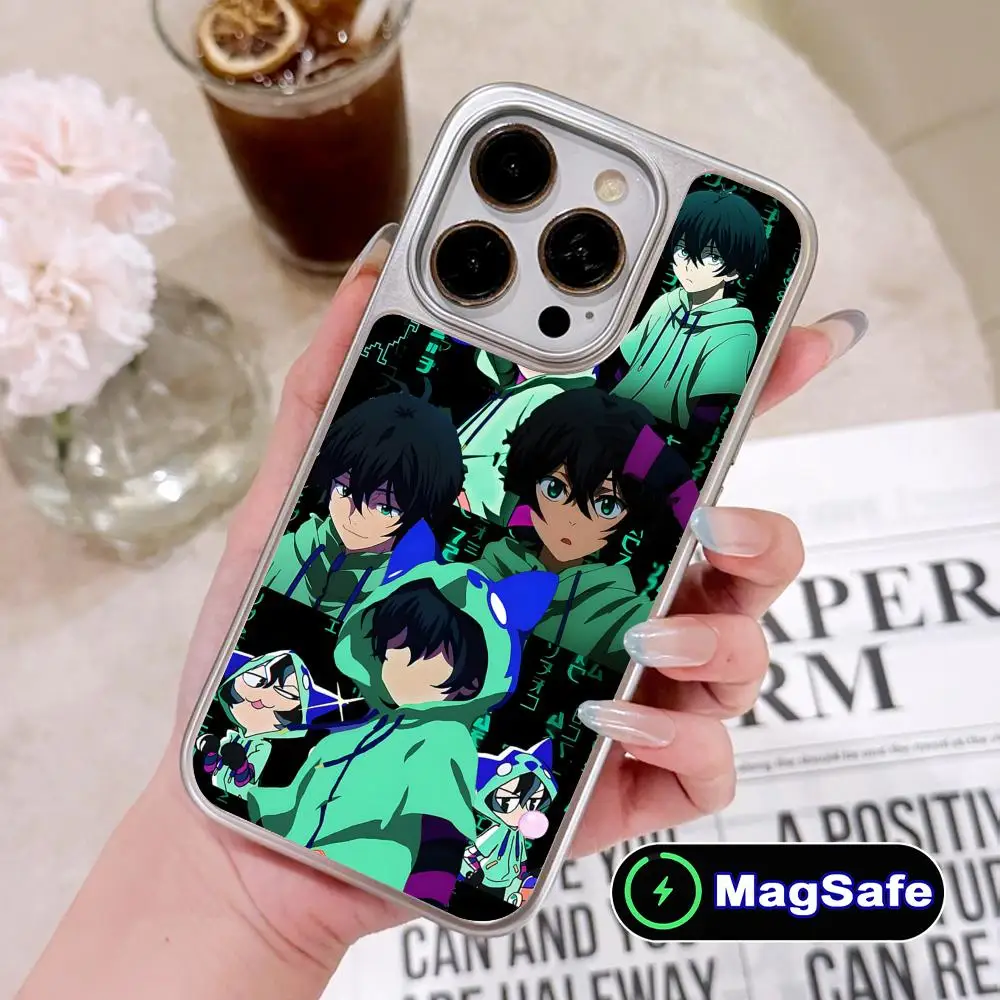 Чехол для телефона SK8 Infinity Miya Chinen для iPhone 17 16 15 14 13 12 11 Air Pro Max Plus с серебряным покрытием Magsafe, цветной
Чехол для телефона SK8 Infinity Miya Chinen для iPhone 17 16 15 14 13 12 11 Air Pro Max Plus с серебряным покрытием Magsafe, цветной