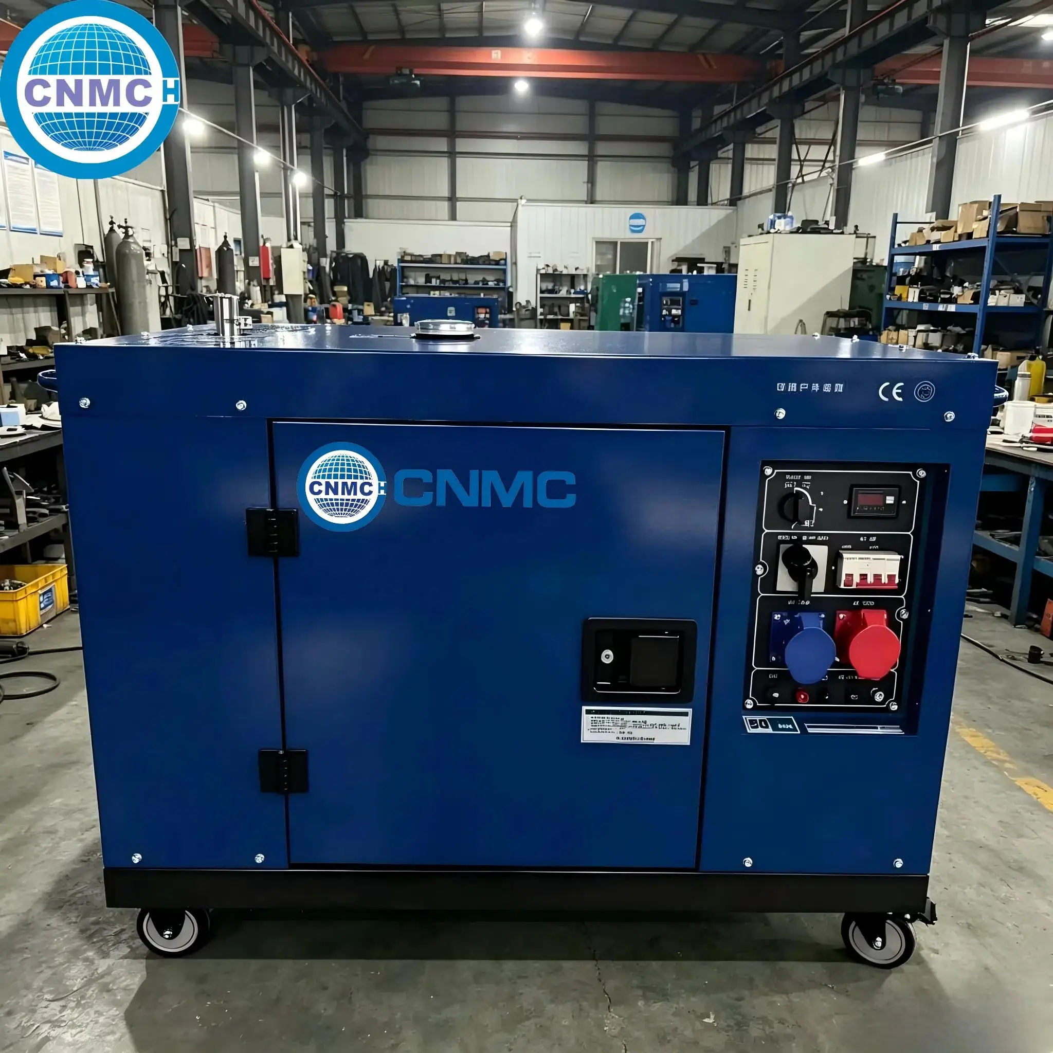 CNMC silent diesel generators 3KW 5KW 7KW 9KW electricity generator Set 50HZ 60HZ generators for electricity CE Certified
CNMC silent diesel generators 3KW 5KW 7KW 9KW electricity generator Set 50HZ 60HZ generators for electricity CE Certified