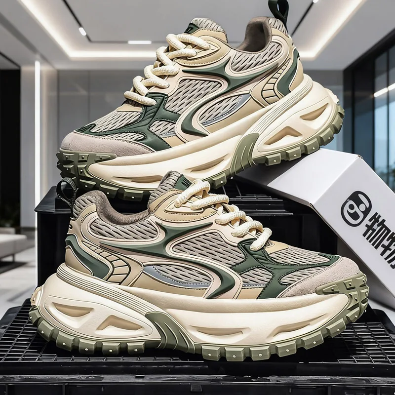 Chunky Sneakers four seasons breathable lightweight casual Men's outdoor racing running shoes fashion student speed sports shoes
Chunky Sneakers four seasons breathable lightweight casual Men's outdoor racing running shoes fashion student speed sports shoes