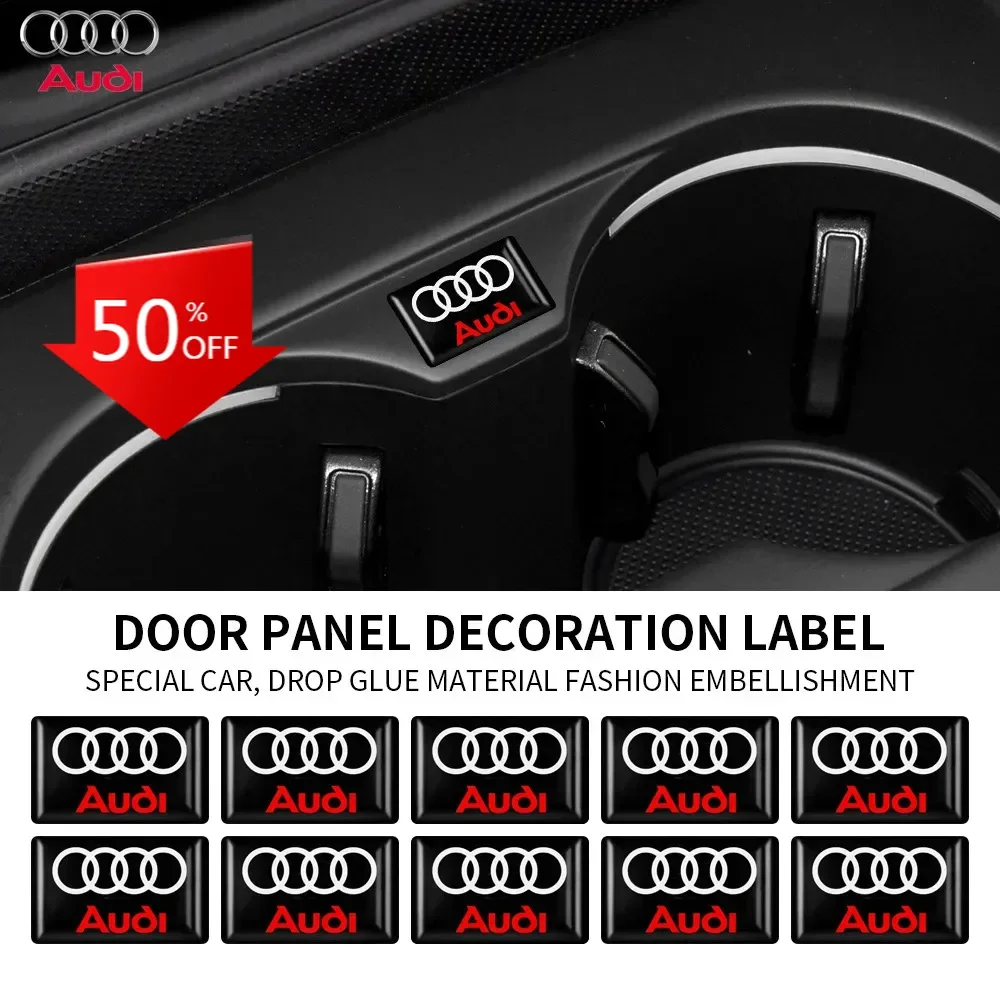 10Pcs Car Interior Badge Sticker Steering Wheel Emblems Decal For Audi A4 A3 A5 A6 A7 A8 Q3 Q5 Q7 Q8 B5 B6 B7 B8 B9 Q7 8P 8V 8L
10Pcs Car Interior Badge Sticker Steering Wheel Emblems Decal For Audi A4 A3 A5 A6 A7 A8 Q3 Q5 Q7 Q8 B5 B6 B7 B8 B9 Q7 8P 8V 8L
