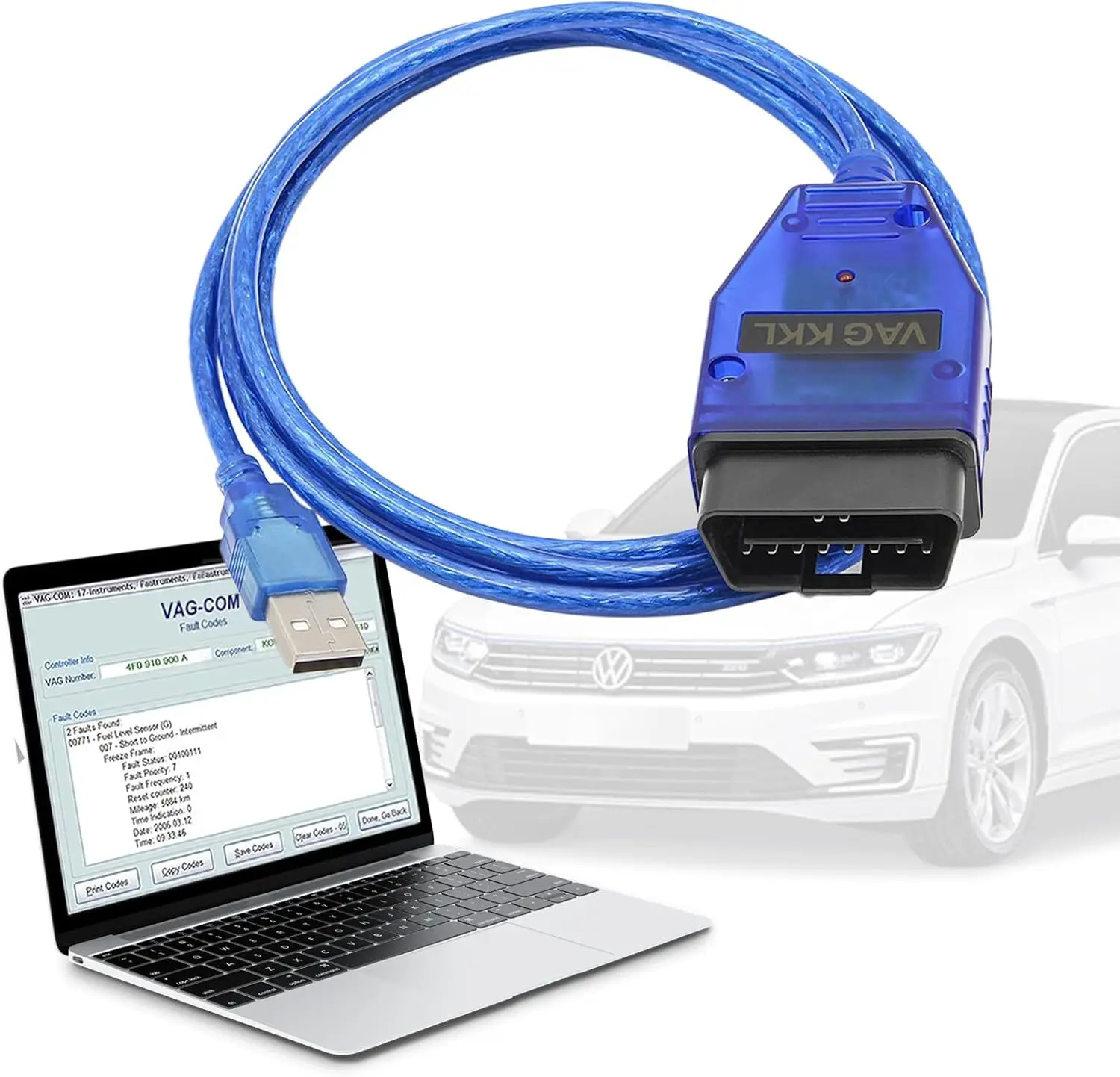 VAG KKL 409.1 With FTDI FT232RL Chip VW,Audi,Seat, And Skoda Vehicles From 1996-2009,Car ECU Scan Tool OBD2 To USB Cable
VAG KKL 409.1 With FTDI FT232RL Chip VW,Audi,Seat, And Skoda Vehicles From 1996-2009,Car ECU Scan Tool OBD2 To USB Cable