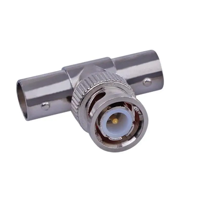 2 PCS Industrial-grade BNC tee joint T the first male, 2 female connector line video adapter M/F/M
2 PCS Industrial-grade BNC tee joint T the first male, 2 female connector line video adapter M/F/M