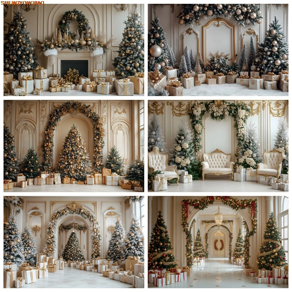 Christmas Backdrop Photography Xmas Tree Gifts Christmas Room Wall Decor Interior Kids Portrait Photo Background Photostudio
Christmas Backdrop Photography Xmas Tree Gifts Christmas Room Wall Decor Interior Kids Portrait Photo Background Photostudio
