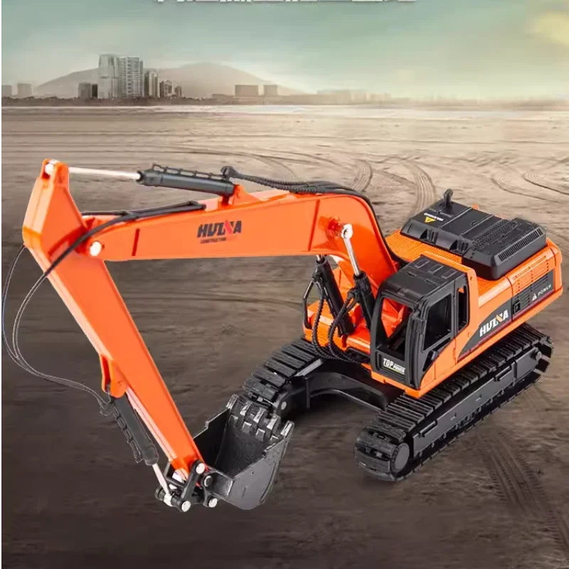 HUINA 7122 1/50 Alloy Long Arm Excavator Truck Model Metal Car Track Hook Engineering Construction Vehicle Toys For Boys Gifts
HUINA 7122 1/50 Alloy Long Arm Excavator Truck Model Metal Car Track Hook Engineering Construction Vehicle Toys For Boys Gifts