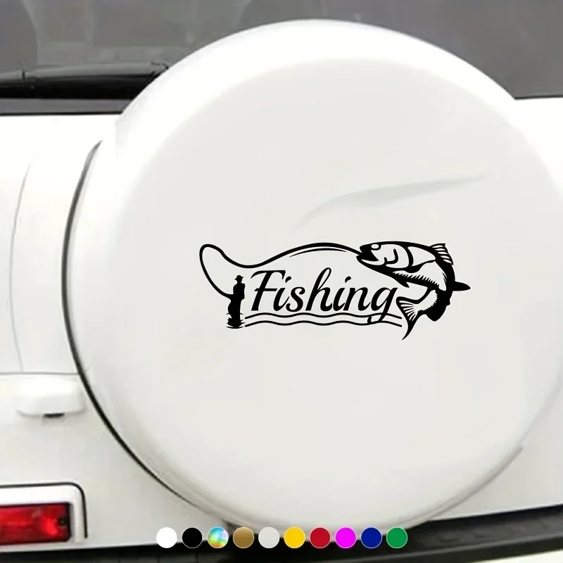 Funny Car Stickers Fishing Hunter for Auto Rear Window Vehicle Body Styling Decoration Removable Car Accessories Vinyl Decals
Funny Car Stickers Fishing Hunter for Auto Rear Window Vehicle Body Styling Decoration Removable Car Accessories Vinyl Decals