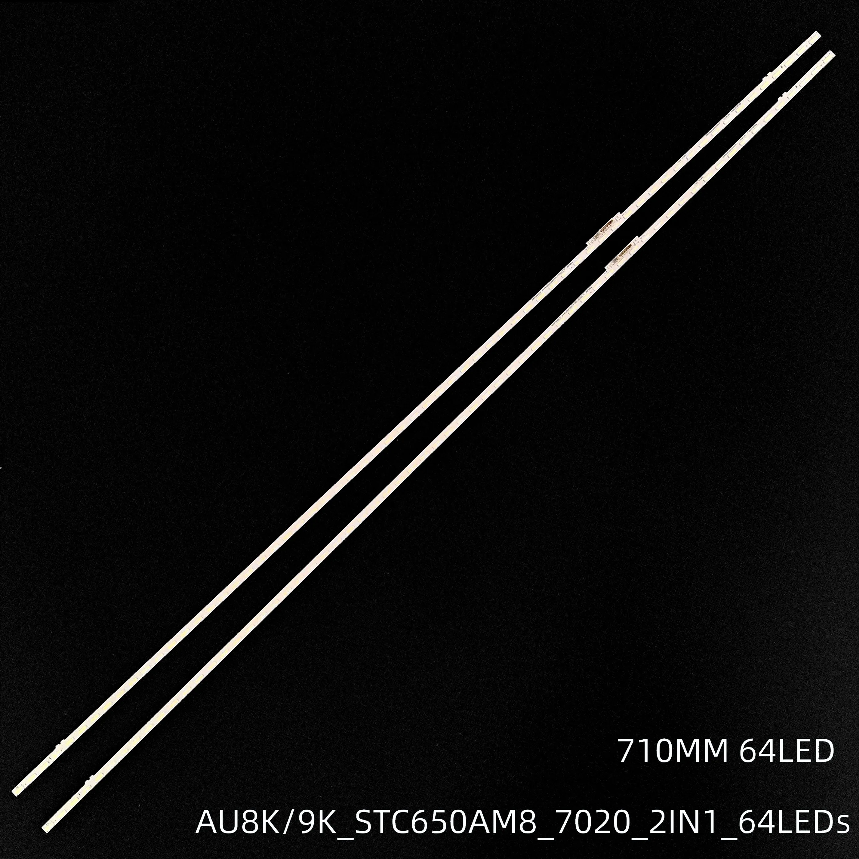 Светодиодная лента для S1A8-650SM0-R0 AU8K/9K_STC650AM8_7020_2IN1_64LEDs_REV1.0_200914 STC650AM8JL.E650X1720-408BS-R8P-M-HF
Светодиодная лента для S1A8-650SM0-R0 AU8K/9K_STC650AM8_7020_2IN1_64LEDs_REV1.0_200914 STC650AM8JL.E650X1720-408BS-R8P-M-HF