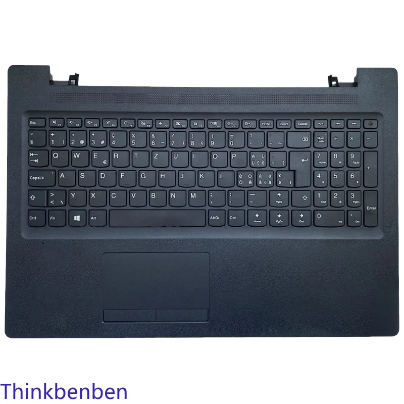 SWS Swiss Black Keyboard Upper Case Palmrest Shell Cover For Lenovo Ideapad 110 15 15ACL 15AST 5CB0L46252
SWS Swiss Black Keyboard Upper Case Palmrest Shell Cover For Lenovo Ideapad 110 15 15ACL 15AST 5CB0L46252