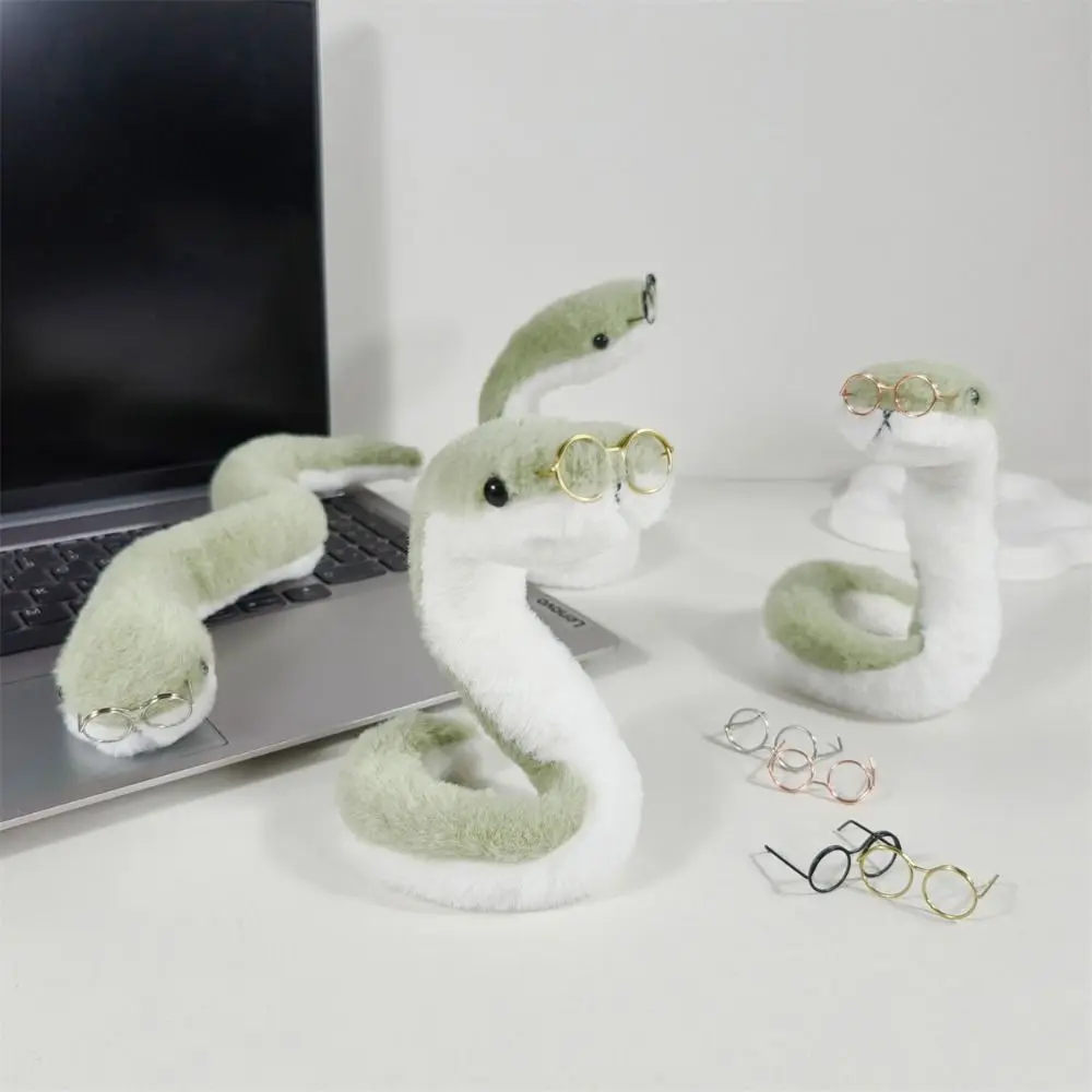 Plush Year of The Snake Plush Toy Wrap Around Arm Soft Snake Stuffed Plush Doll Little Snake Cartoon Snake Animal Doll
Plush Year of The Snake Plush Toy Wrap Around Arm Soft Snake Stuffed Plush Doll Little Snake Cartoon Snake Animal Doll