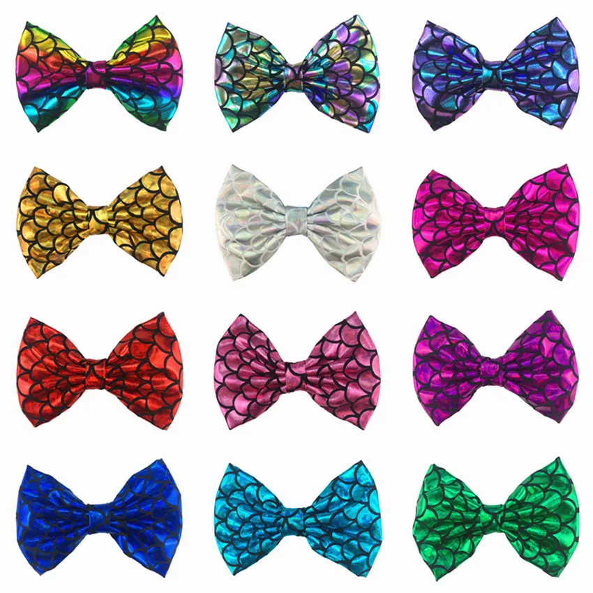 150pcs 13cm Large Glossy Bow Fish Scale Print Bow Ombre Fabric Hairpin Kids Headwear Accessories Wholesale
150pcs 13cm Large Glossy Bow Fish Scale Print Bow Ombre Fabric Hairpin Kids Headwear Accessories Wholesale