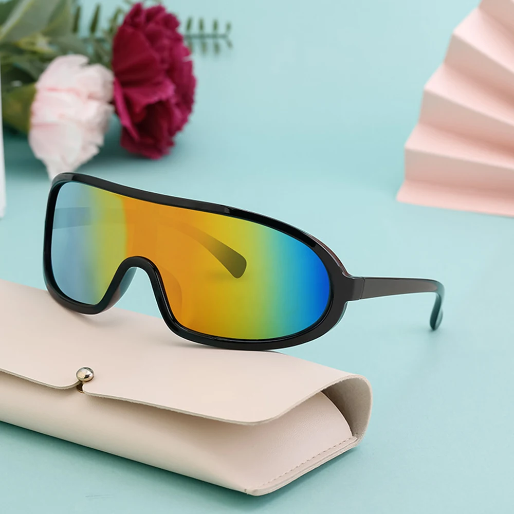 2024 Fashion Sports Sunglasses for Women Punk One Piece Lens Outdoor Cycling Sun Glasses Male UV400 Windproof Googles Shades
2024 Fashion Sports Sunglasses for Women Punk One Piece Lens Outdoor Cycling Sun Glasses Male UV400 Windproof Googles Shades