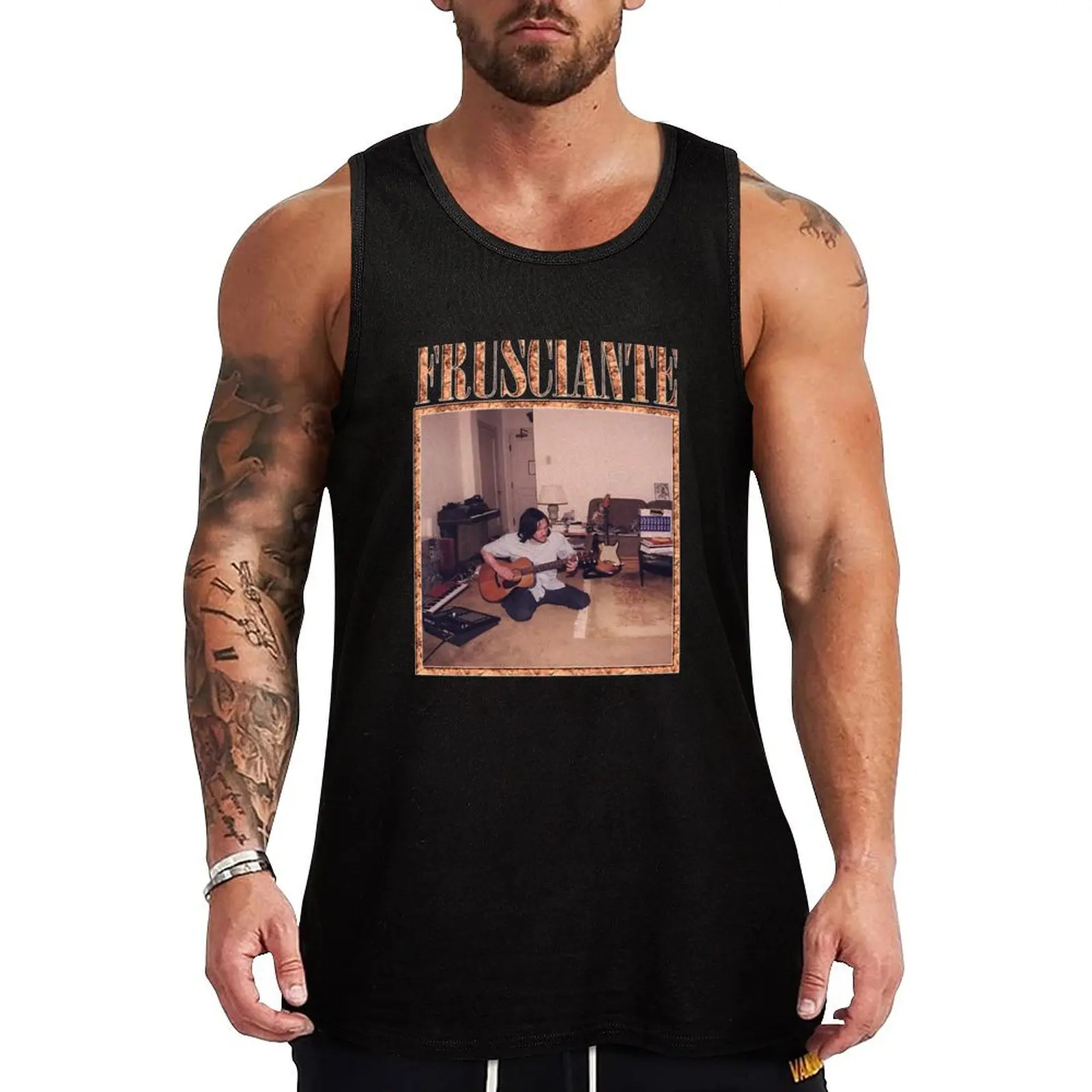 frusciante rock Tank Top Basic Casual Sleeveless Top Solid Lightweight Tank
frusciante rock Tank Top Basic Casual Sleeveless Top Solid Lightweight Tank