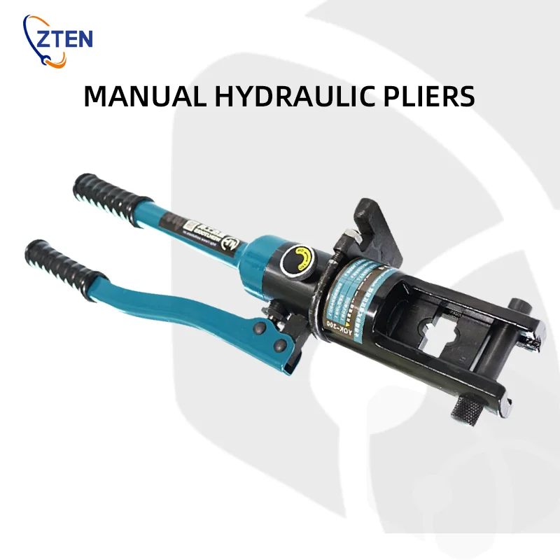 Manual Hydraulic Pliers Cable Lug Crimper Plier Hydraulic Crimping Pliers Fast YQK-70/120/240/300 Electrician Wire Crimping Tool
Manual Hydraulic Pliers Cable Lug Crimper Plier Hydraulic Crimping Pliers Fast YQK-70/120/240/300 Electrician Wire Crimping Tool
