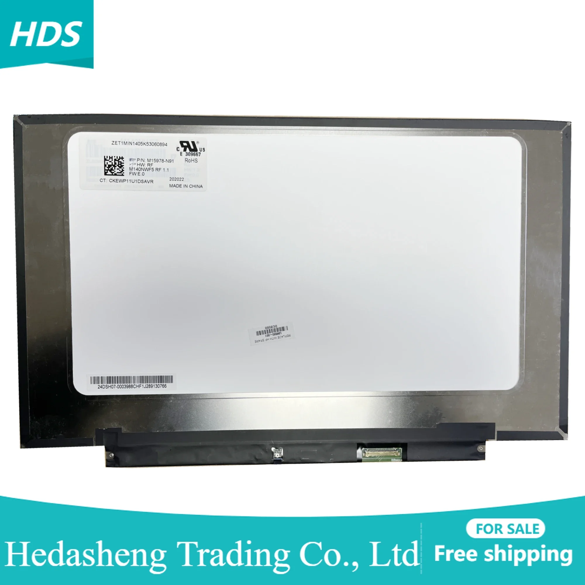 M140NWF5 RF 14.0''Inch 1920*1080 EDP 30 Pins Panel Display Non-Touch Laptop LCD LED Screen
M140NWF5 RF 14.0''Inch 1920*1080 EDP 30 Pins Panel Display Non-Touch Laptop LCD LED Screen