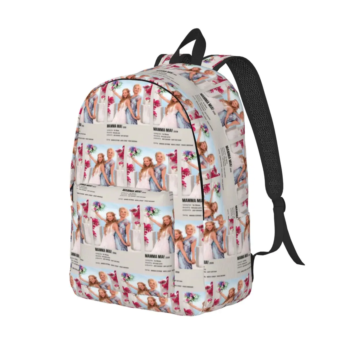 Lover Gift Comedy Mamma Musical Mia Movie Backpack Daypack Large Capacity Kids BookBag School Bag Shoulder Bags for Men Women
Lover Gift Comedy Mamma Musical Mia Movie Backpack Daypack Large Capacity Kids BookBag School Bag Shoulder Bags for Men Women