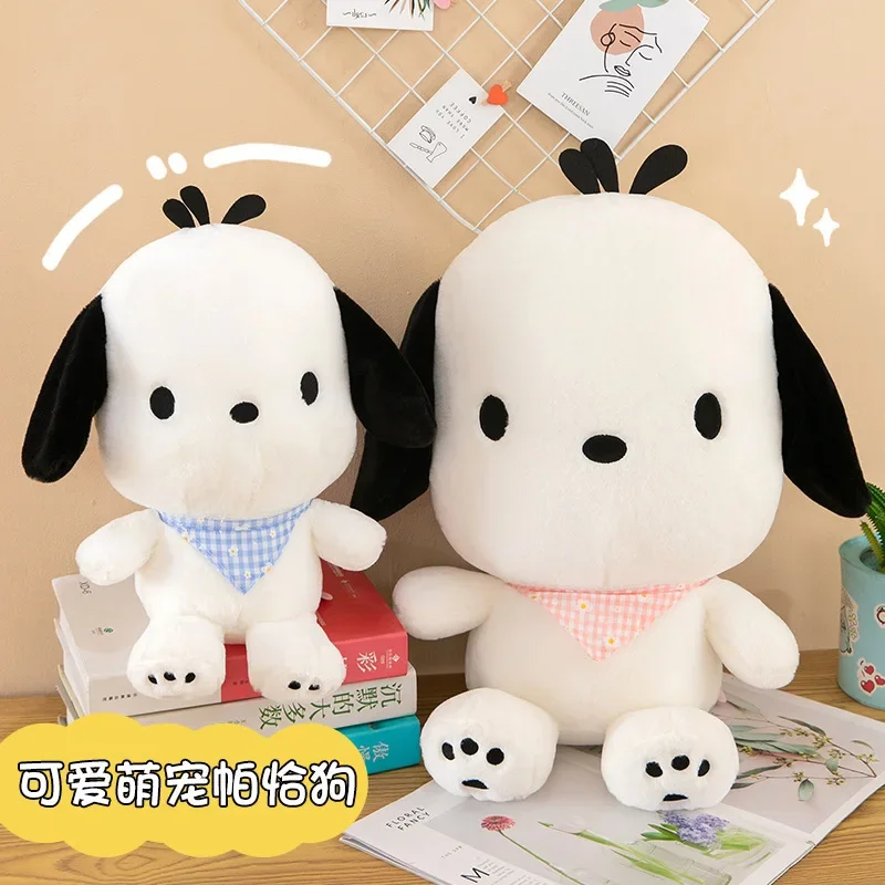 Sanrio Pochacco 40/50cm Plush Toy, Lying Down Dog Stuffed Doll, Cute Kawaii Big Size Gift for Girls
Sanrio Pochacco 40/50cm Plush Toy, Lying Down Dog Stuffed Doll, Cute Kawaii Big Size Gift for Girls