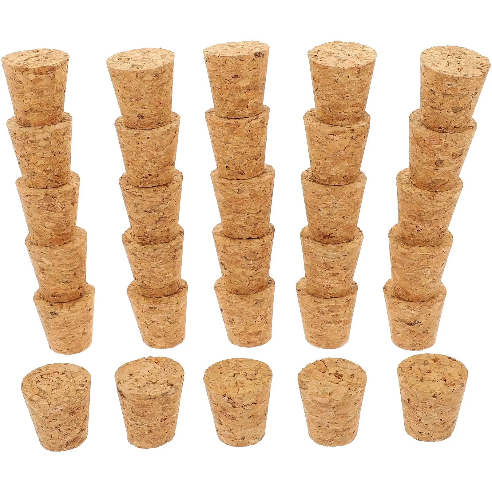 30 Pcs Hip Flask Glass Bottle Cork Corks Stoppers Pepper Shaker Wooden Light Brown Toddler
30 Pcs Hip Flask Glass Bottle Cork Corks Stoppers Pepper Shaker Wooden Light Brown Toddler