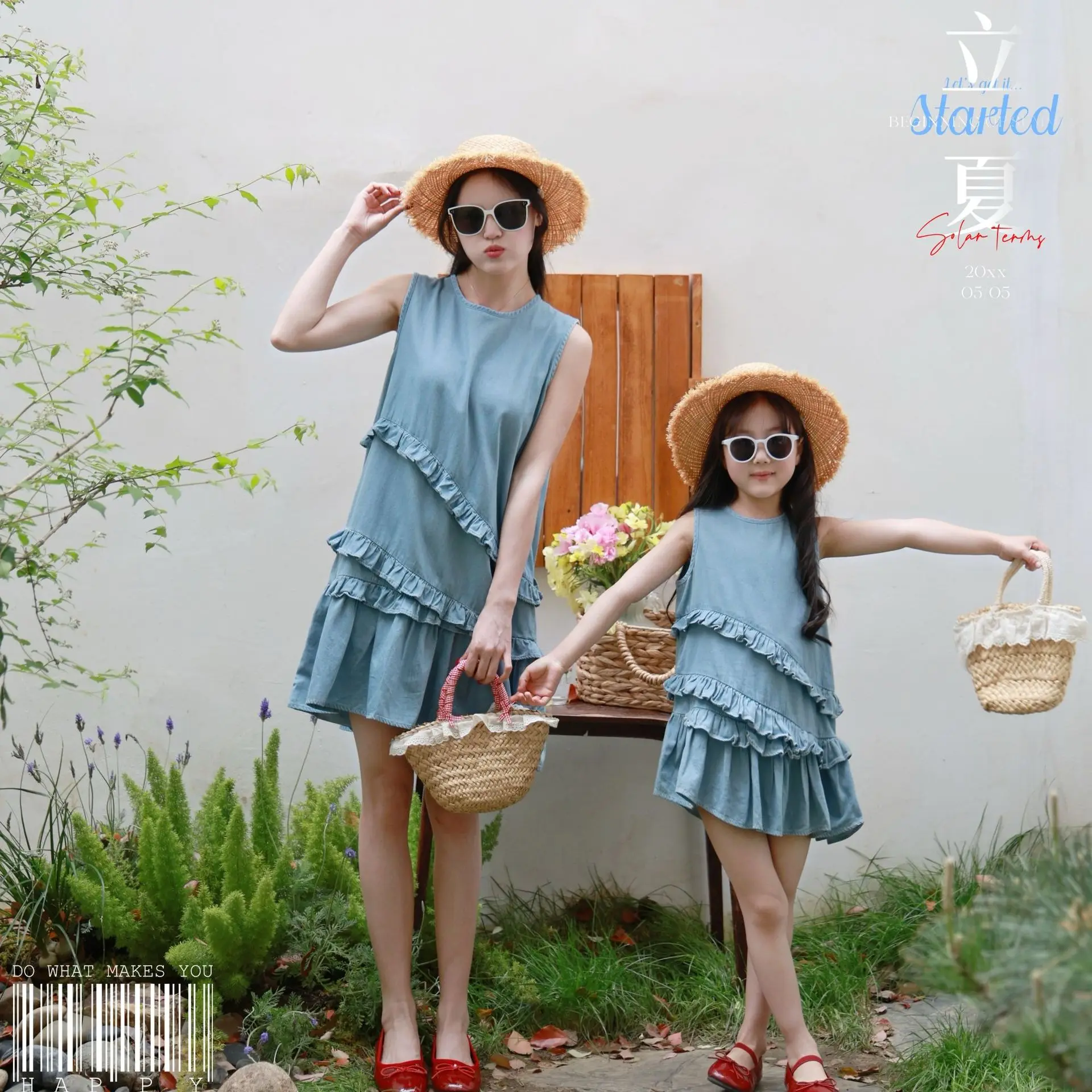 2026 Summer New Family Matching Outfits Fashion High-End Soft Denim Dress for Mother and Daughter Thin Cotton Feel Long Dress
2026 Summer New Family Matching Outfits Fashion High-End Soft Denim Dress for Mother and Daughter Thin Cotton Feel Long Dress
