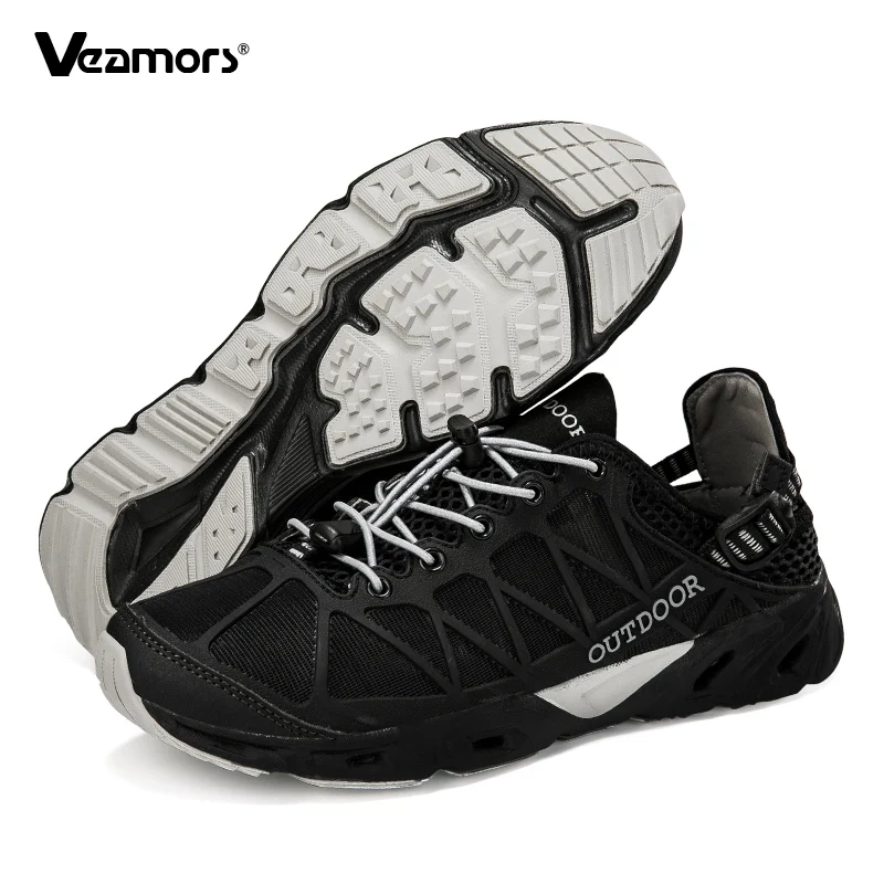 Breathable Mesh Hiking Shoes Men Women's Light Elastic Outdoor Sneakers Quick Dry Wading Upstream Sports Shoes
Breathable Mesh Hiking Shoes Men Women's Light Elastic Outdoor Sneakers Quick Dry Wading Upstream Sports Shoes