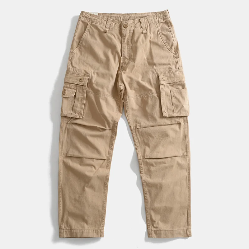 Heavy American chunky cotton straight leg wide leg loose men's overalls outdoor multi-bag pants casual daddy pants
Heavy American chunky cotton straight leg wide leg loose men's overalls outdoor multi-bag pants casual daddy pants