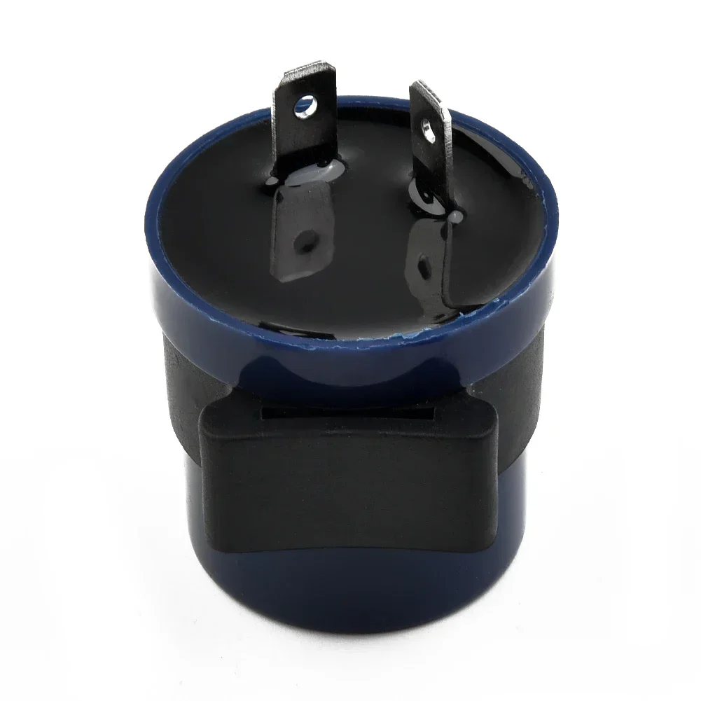 Practical Turn Signal Flasher Relay, Easy Plug And Play Installation, Suitable For 6V 12V Motorcycles, Blue+ Black Color Scheme
Practical Turn Signal Flasher Relay, Easy Plug And Play Installation, Suitable For 6V 12V Motorcycles, Blue+ Black Color Scheme
