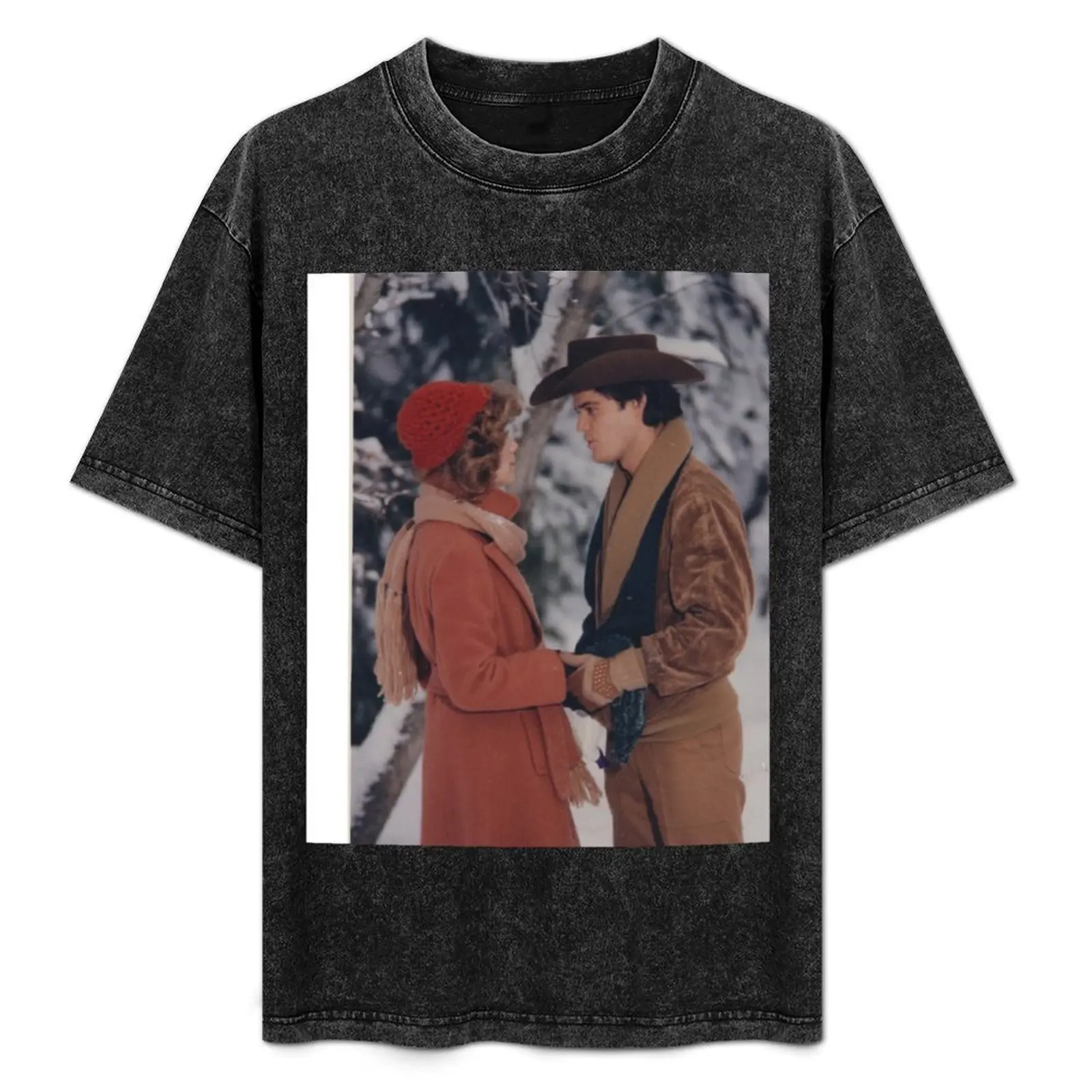 Donny _amp_ Debbie Osmond in Love Graphic T-Shirt Casual Minimalist Short Sleeve Top
Donny _amp_ Debbie Osmond in Love Graphic T-Shirt Casual Minimalist Short Sleeve Top