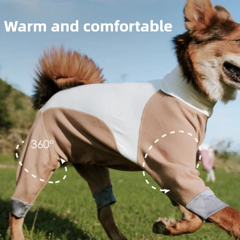 Four Legged Dog Warm Clothing Autumn Winter Dog Coats Outdoor Leisure Dog Jacket Warm Breathable and Anti-static Pet Products
Four Legged Dog Warm Clothing Autumn Winter Dog Coats Outdoor Leisure Dog Jacket Warm Breathable and Anti-static Pet Products