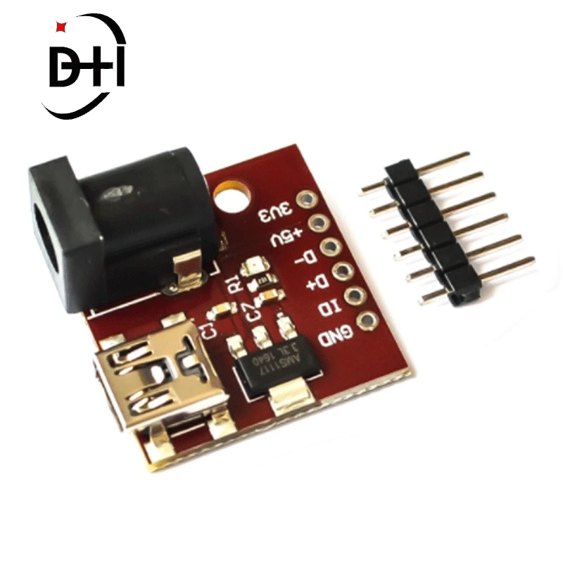 Разъем питания MINI USB 5 В, 100 шт., разъем питания AMS1117 3,3 В постоянного тока
Разъем питания MINI USB 5 В, 100 шт., разъем питания AMS1117 3,3 В постоянного тока