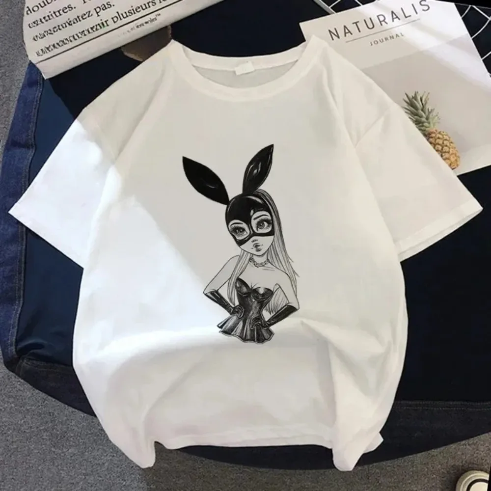 Kobiety Ariana Grande Niebezpieczna Kobieta Harajuku Koszulka Z Nadrukiem Topy Moda Letnia Koszulka Z Krótkim Rękawem Dziewczyna
Kobiety Ariana Grande Niebezpieczna Kobieta Harajuku Koszulka Z Nadrukiem Topy Moda Letnia Koszulka Z Krótkim Rękawem Dziewczyna