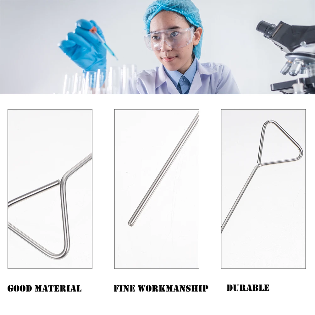 5 Pcs Coating Rod Set Spreaders Lab Cell Applicator Metal Strut Tools Stainless Steel Microbiology Laboratory Supplies
5 Pcs Coating Rod Set Spreaders Lab Cell Applicator Metal Strut Tools Stainless Steel Microbiology Laboratory Supplies