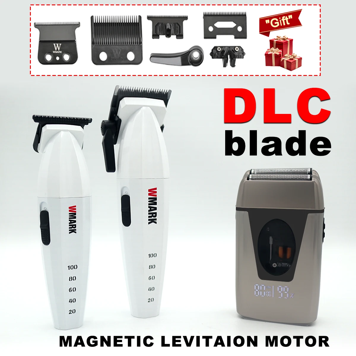 Профессиональный комплект машинки для стрижки волос для мужчин с лезвием DLC, 9200 об/мин, двойная фольга, профессиональные парикмахерские машины, машина для стрижки волос
Профессиональный комплект машинки для стрижки волос для мужчин с лезвием DLC, 9200 об/мин, двойная фольга, профессиональные парикмахерские машины, машина для стрижки волос